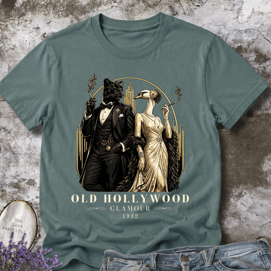 Old Hollywood Glamour 1921 Tee