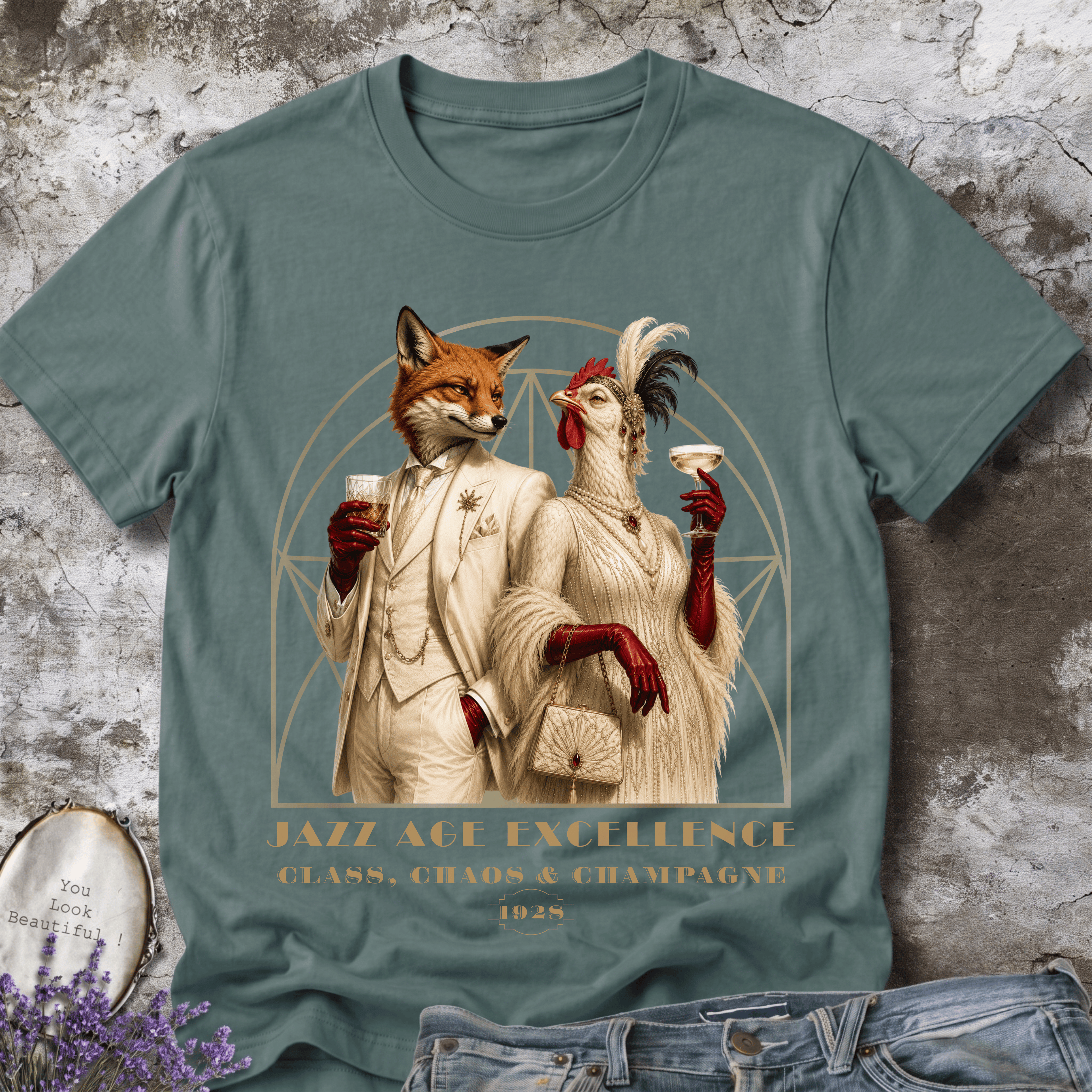 Jazz Age Excellence Tee
