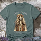 Boho Afghan Hound T-Shirt – Lady Stardust Graphic Tee