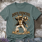 Disco Frenchie | Vintage Disco Dog Graphic Tee