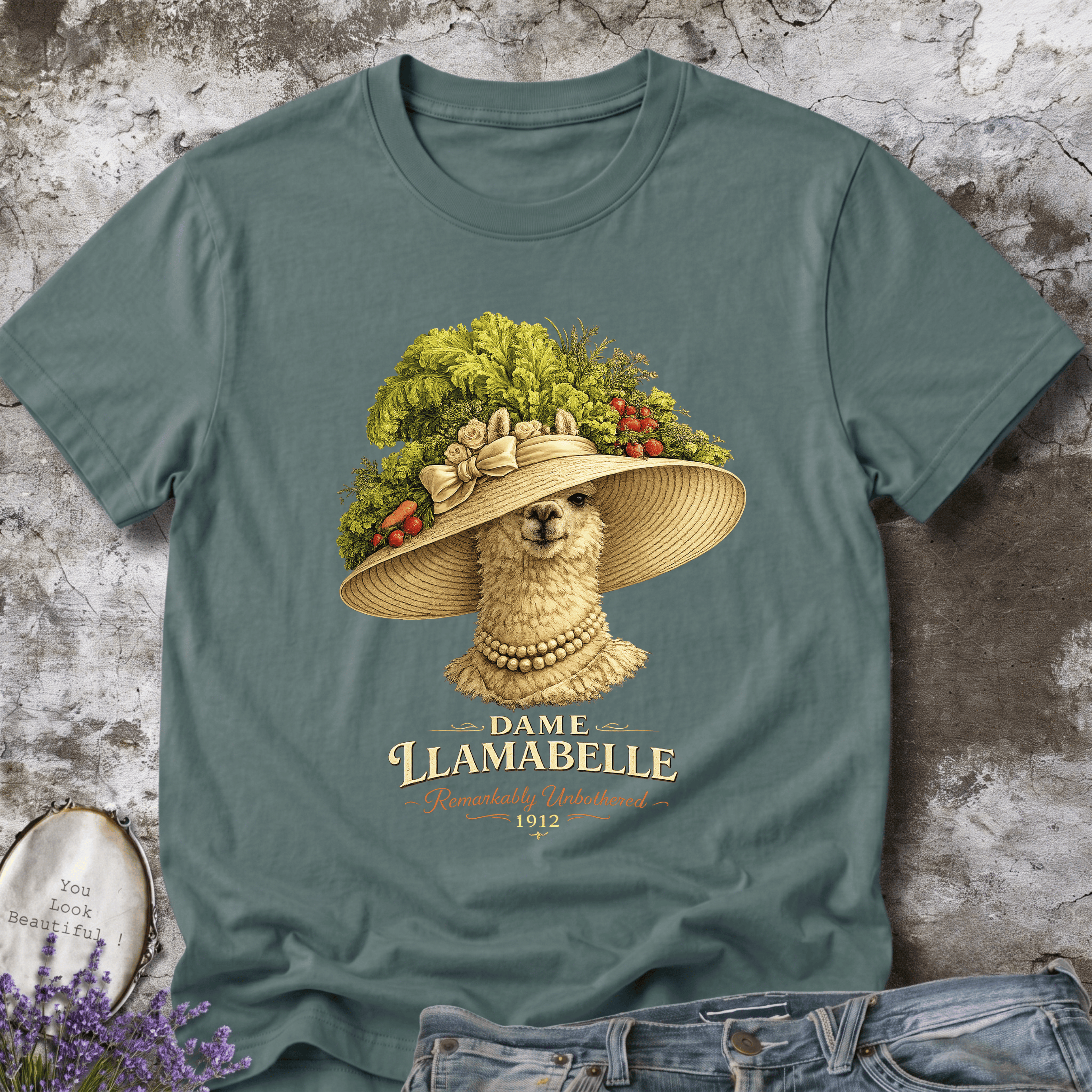 Dame Llamabelle Tee