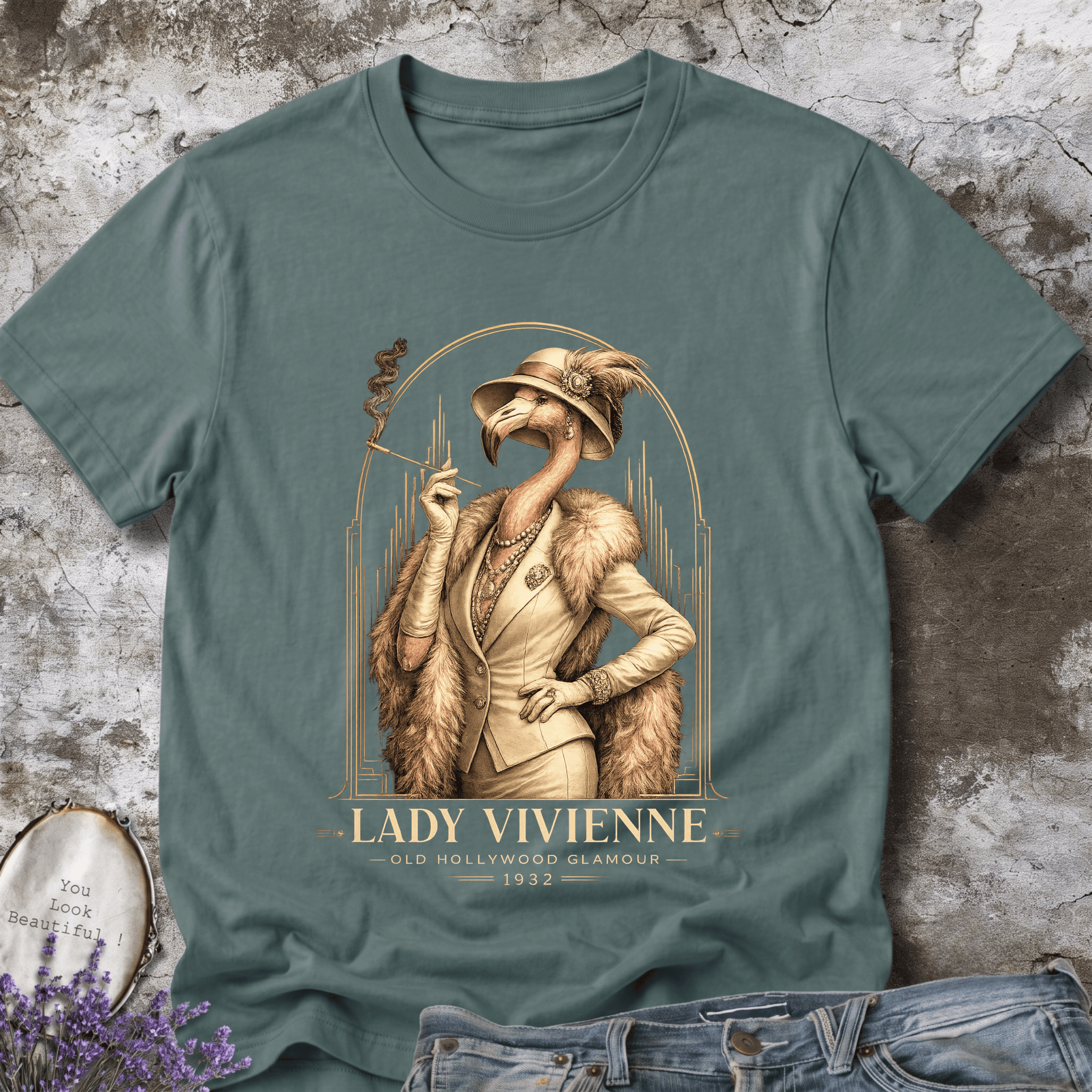 Lady Vivienne Luxe Tee