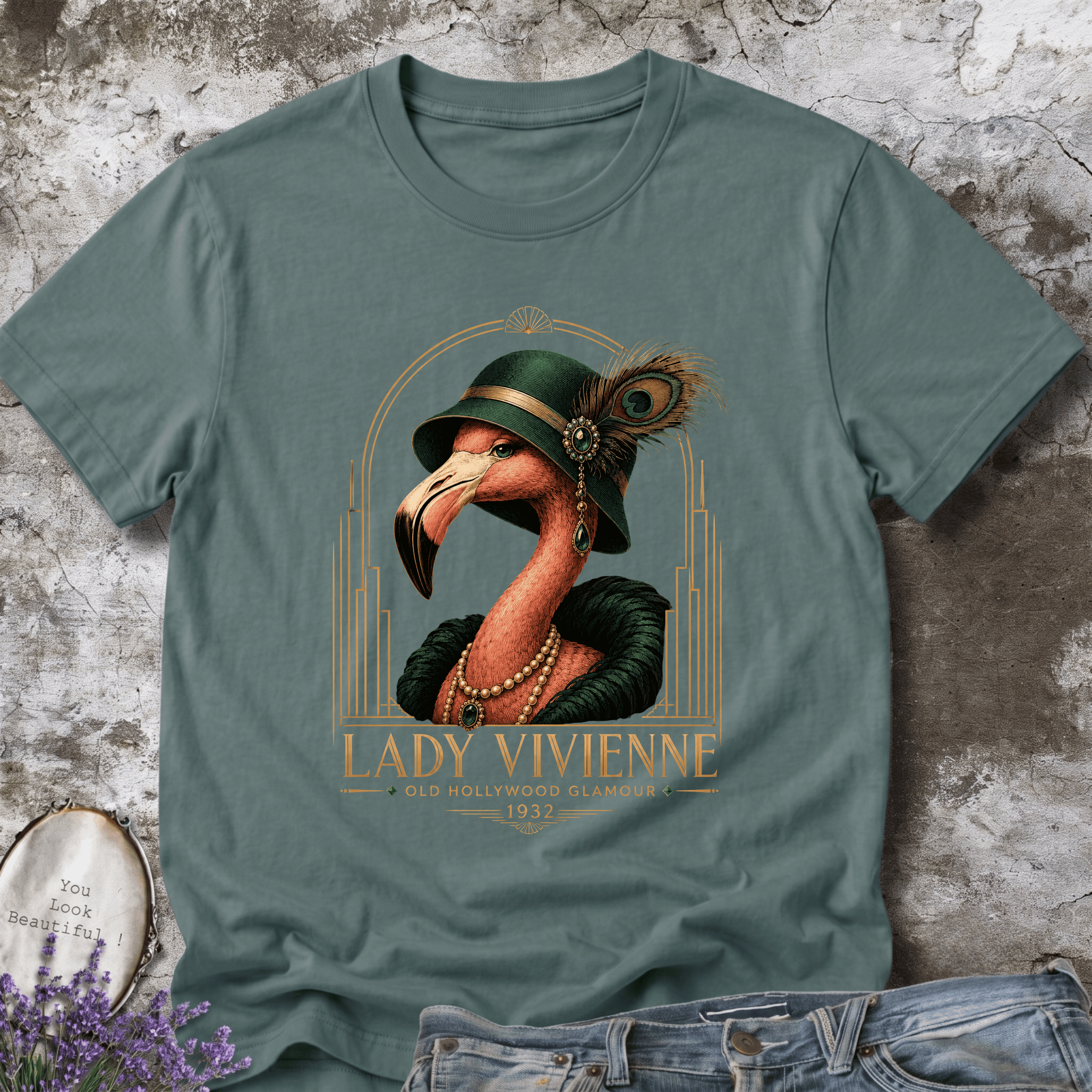 Lady Vivienne Tee