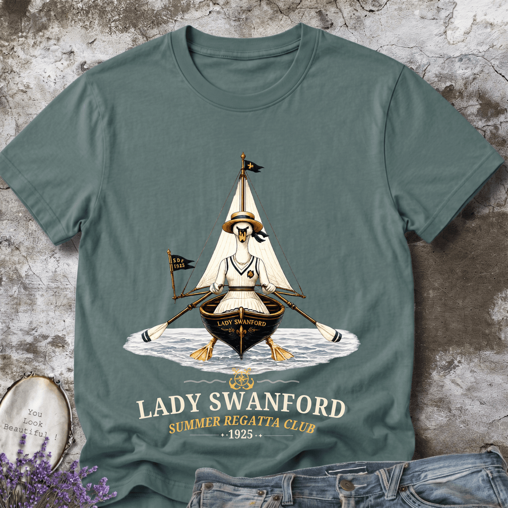 Lady Swanford Tee | Summer Regatta Club 1925