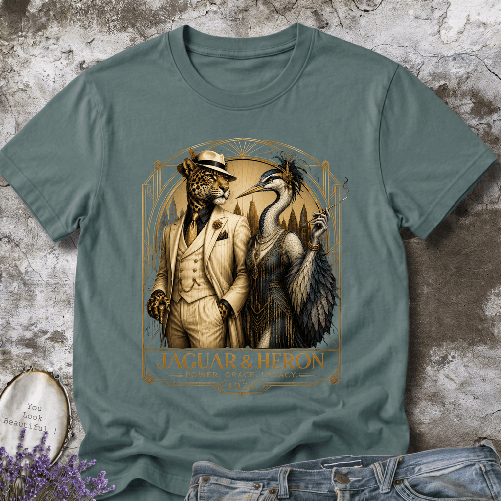 Jaguar & Heron Tee