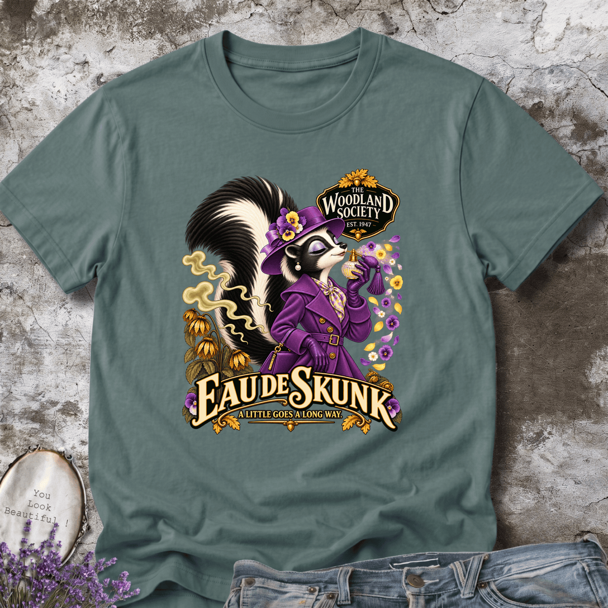 Eau de Skunk Vintage Tee