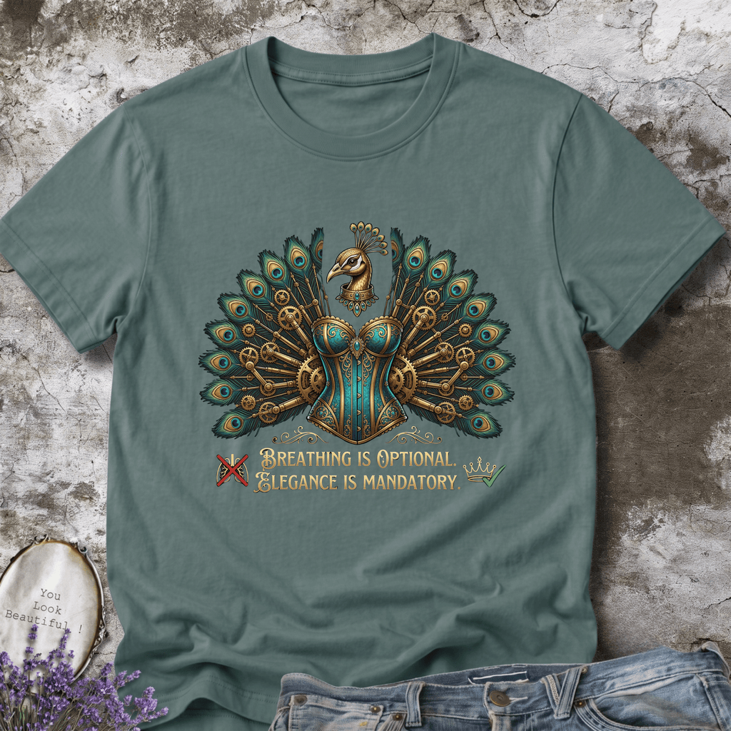 Breathing is Optional Tee