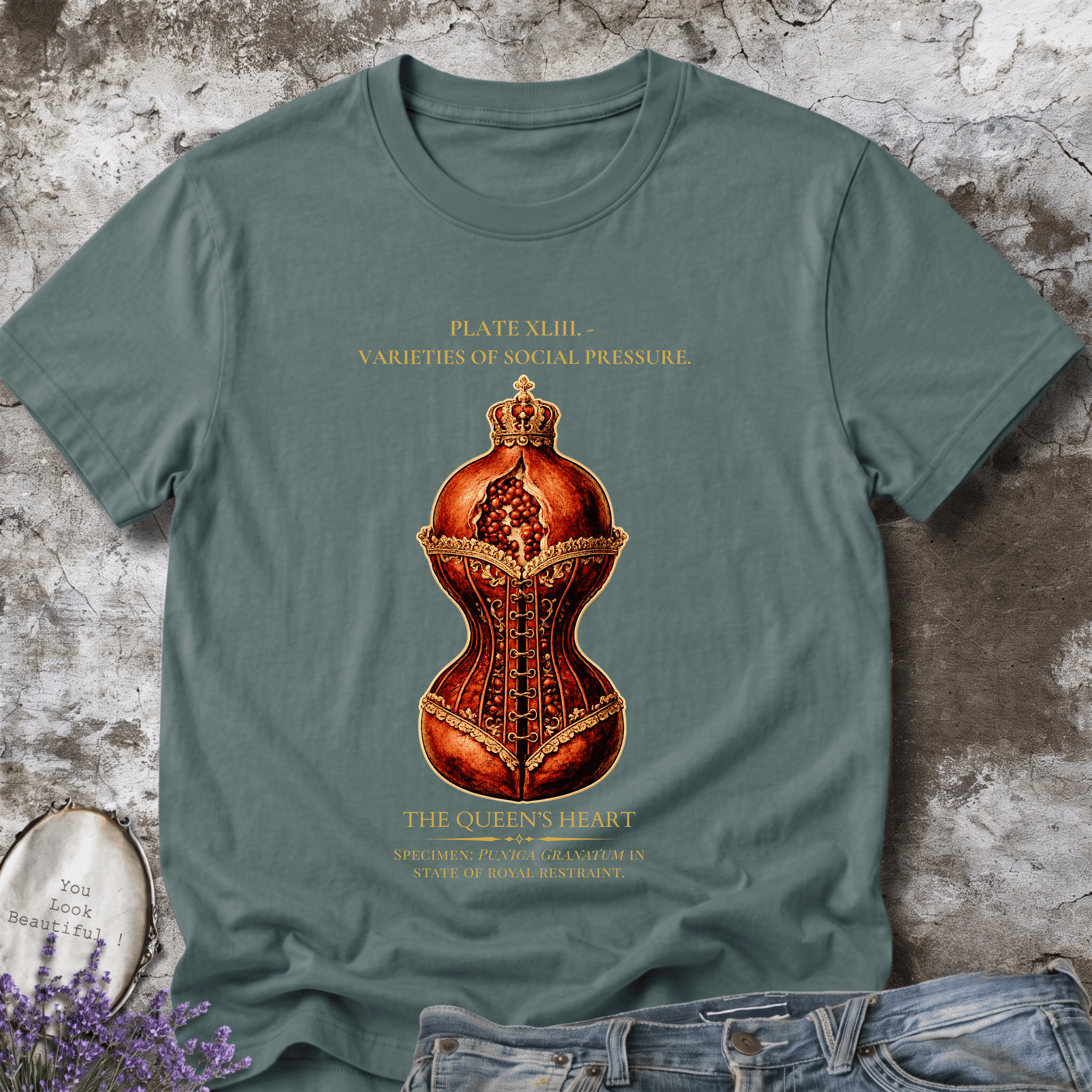 The Queen's Heart Tee