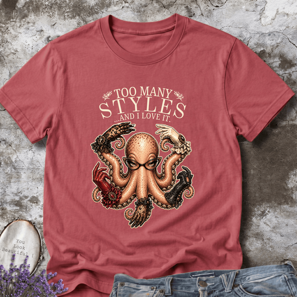 Too Many Styles Vintage Graphic Tee | And I Love It.