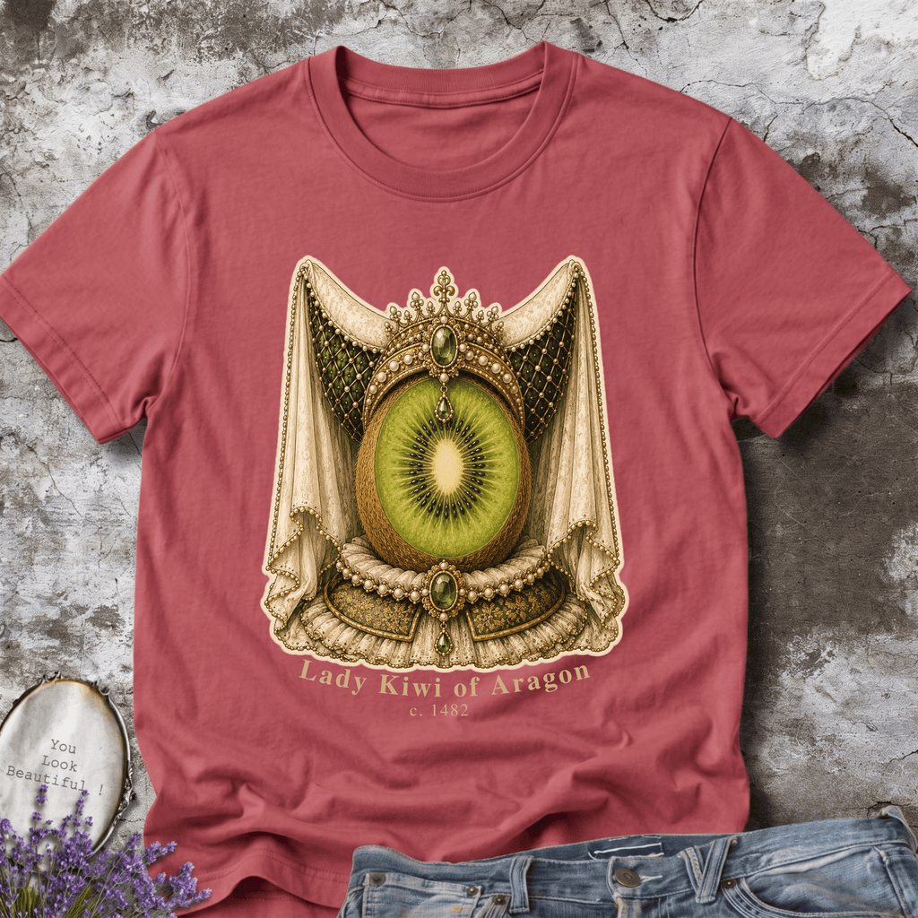 Lady Kiwi of Aragon Tee