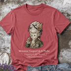 Monsieur Gaspard de la Pêche Vintage Graphic Tee