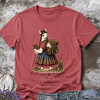 Bolivian Highlands Explorer Llama – Vintage Adventure Graphic Tee