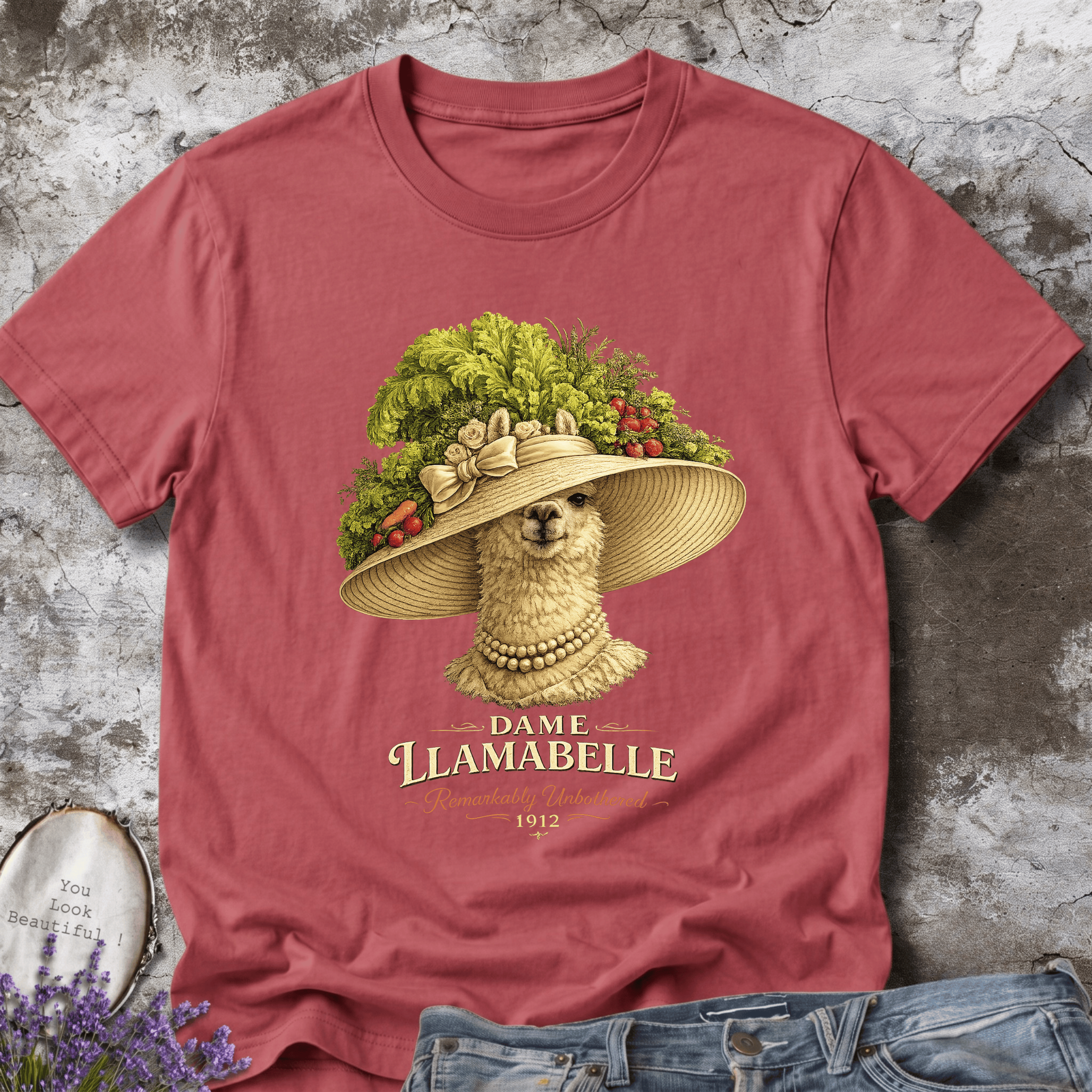 Dame Llamabelle Tee