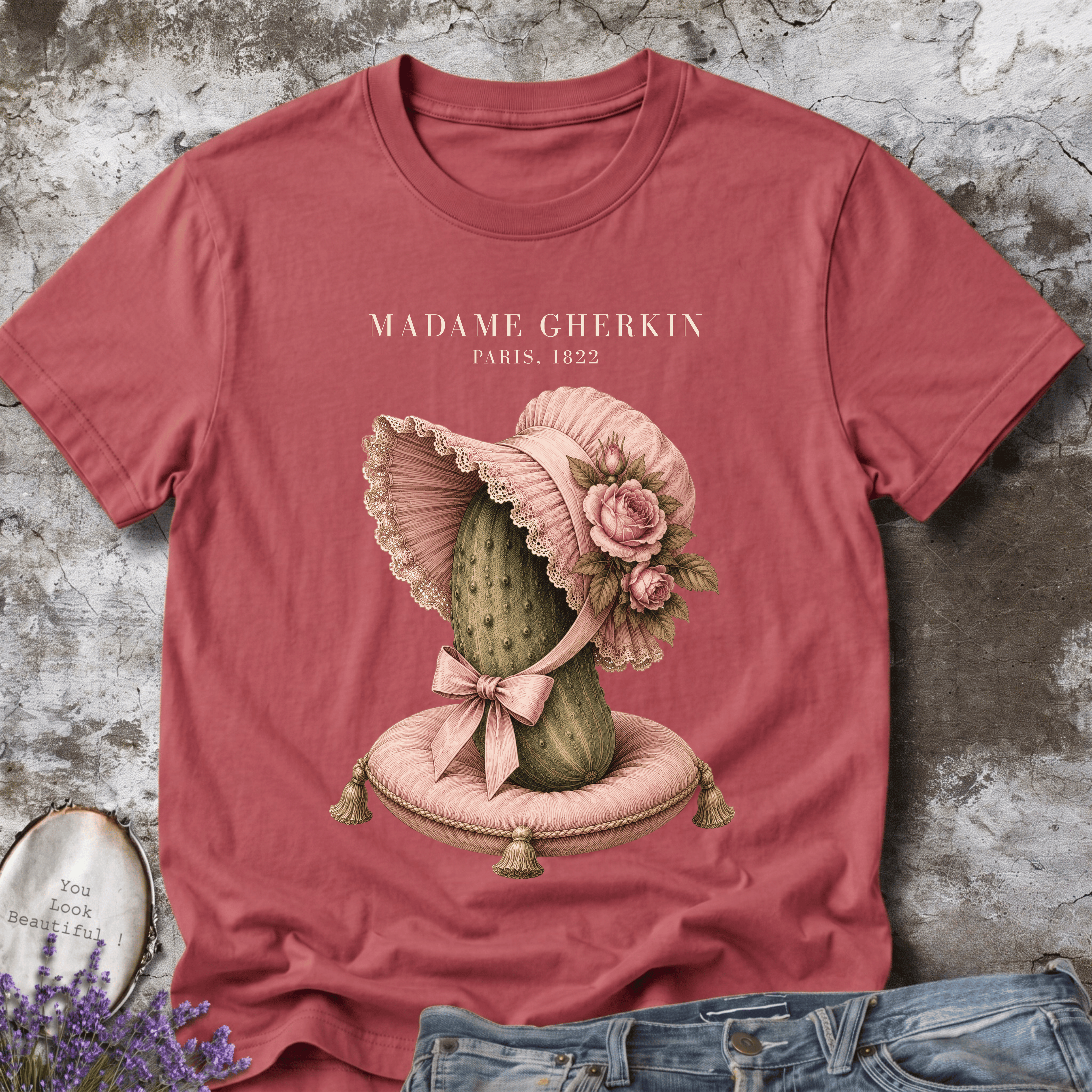 Lady Gherkin Tee