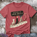 History of Heels Her Heels Tee