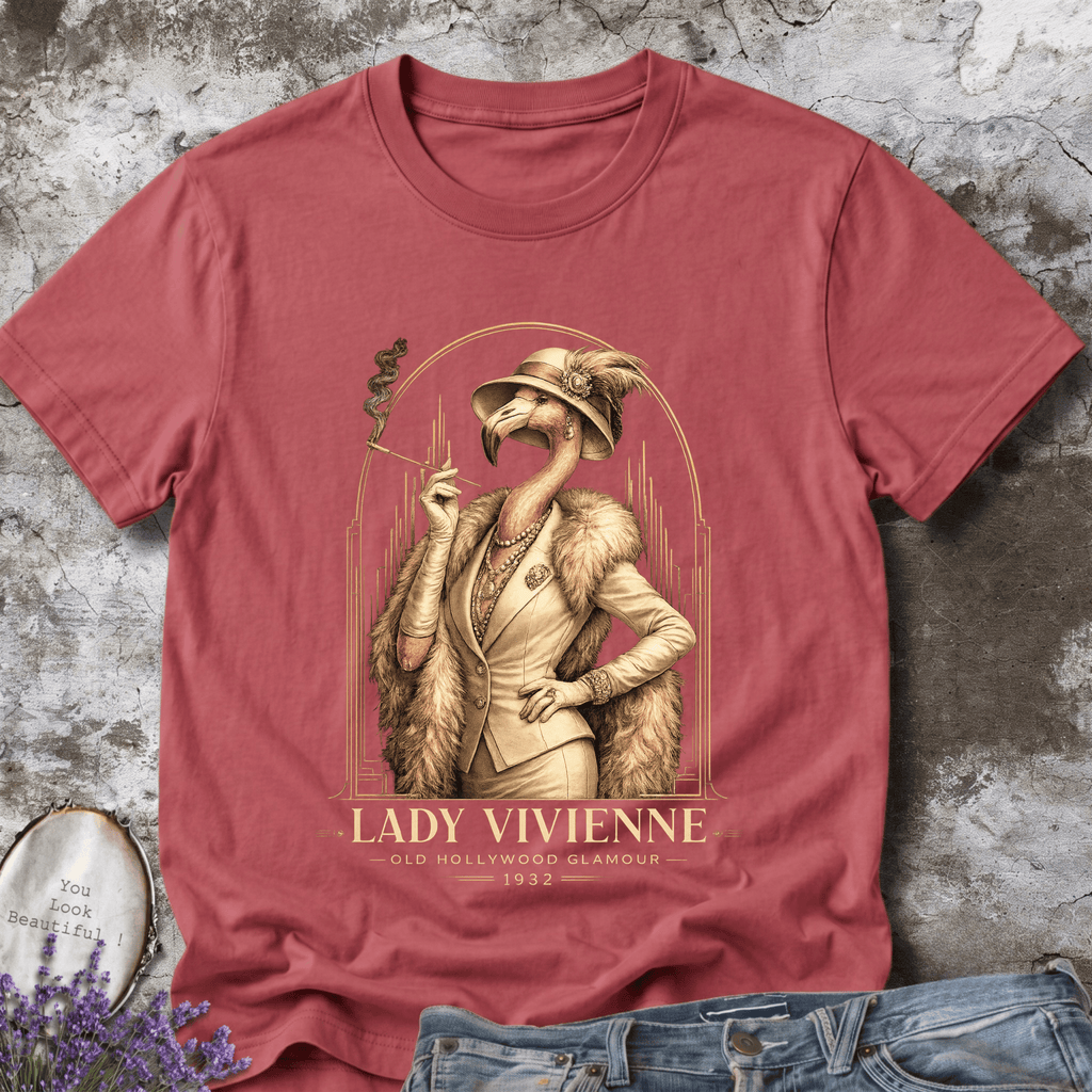 Lady Vivienne Luxe Tee