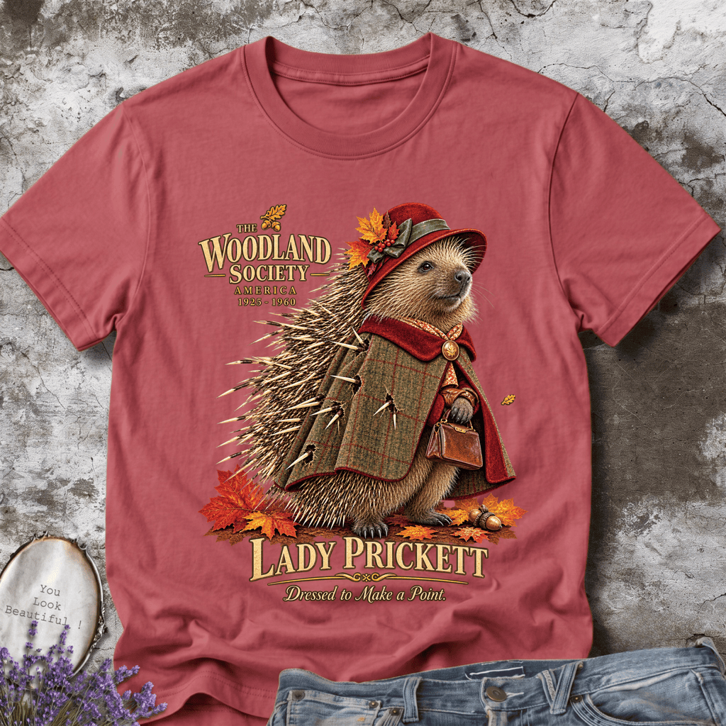 Lady Prickett Porcupine Tee