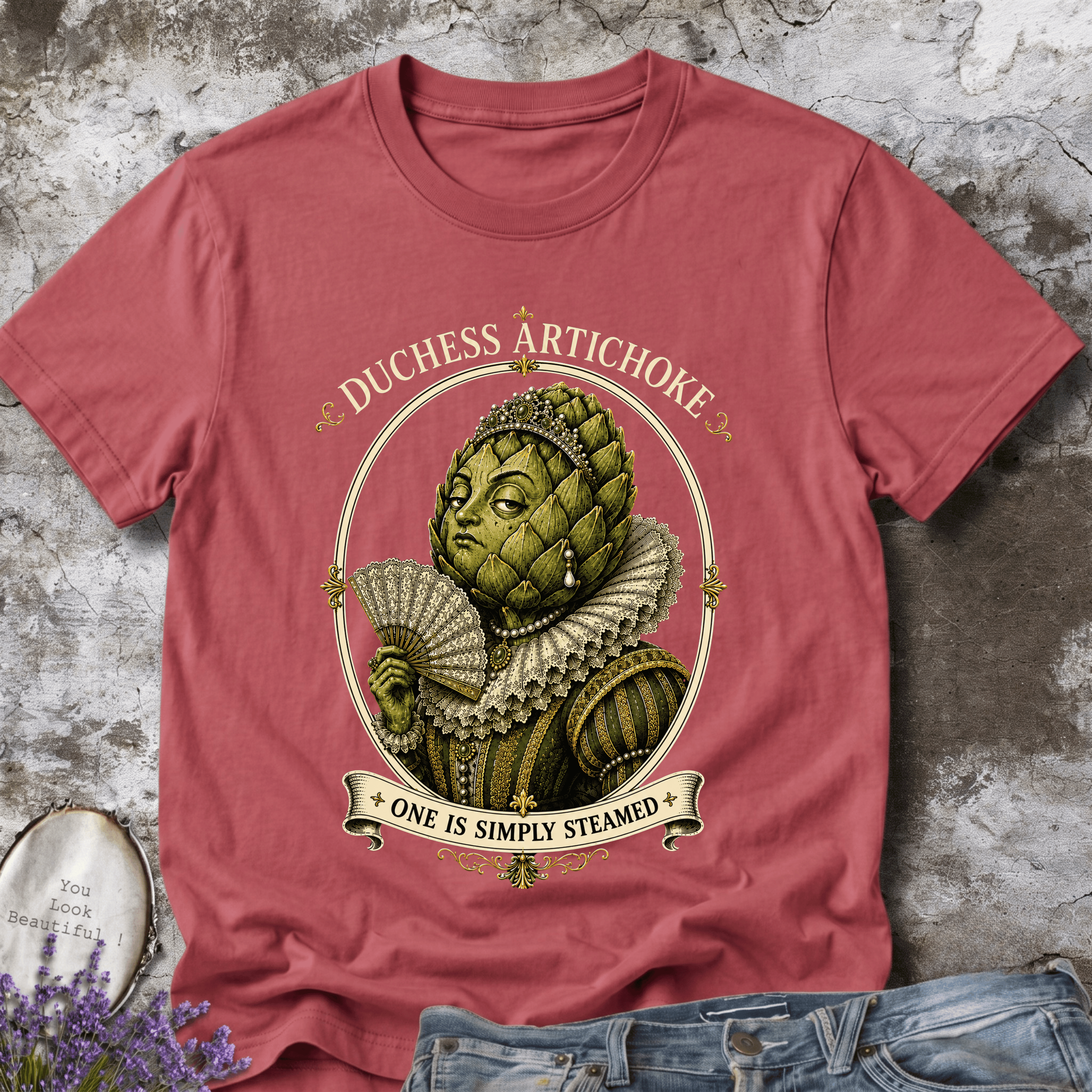 Duchess Artichoke Tee