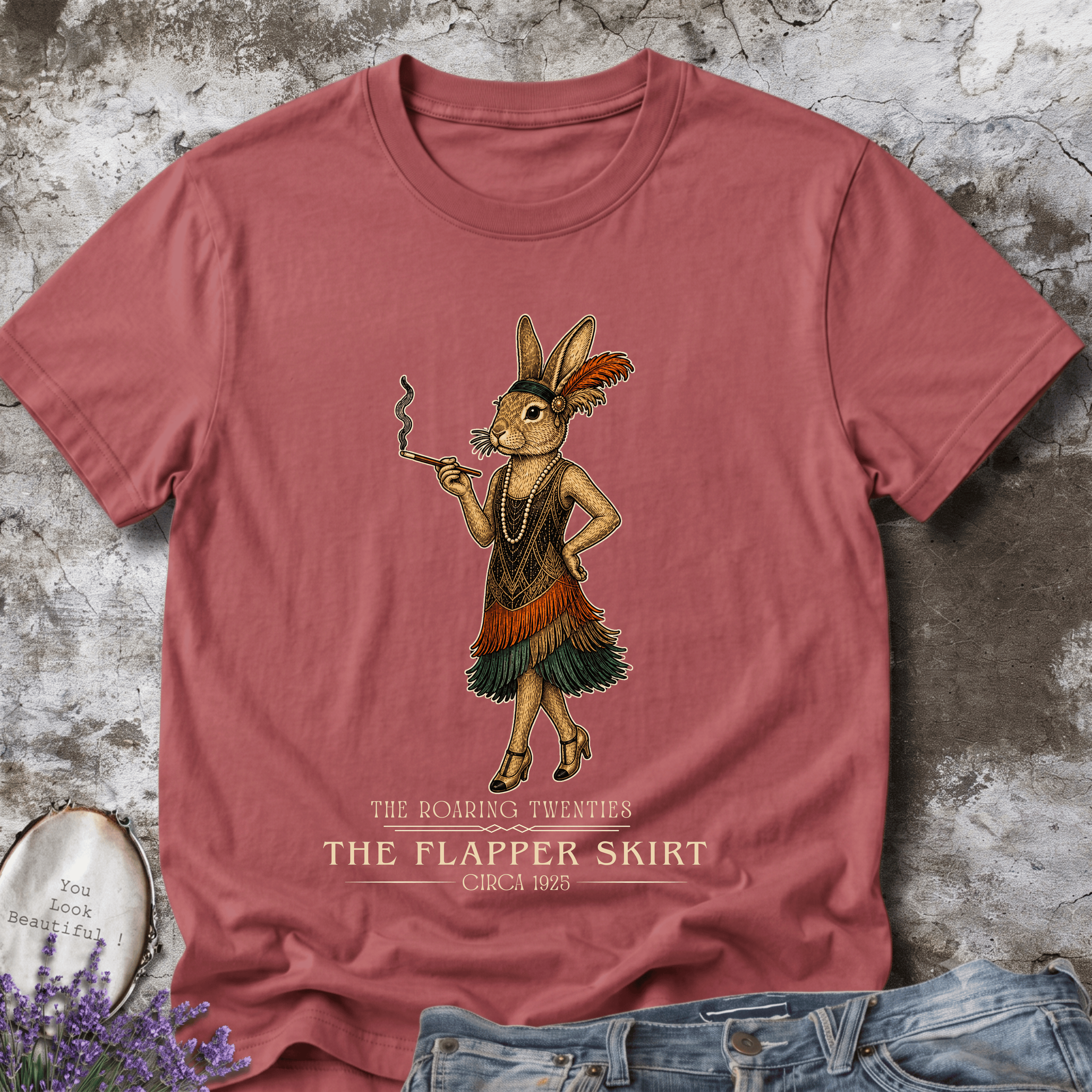 The Flapper Skirt Tee | The Roaring Twenties