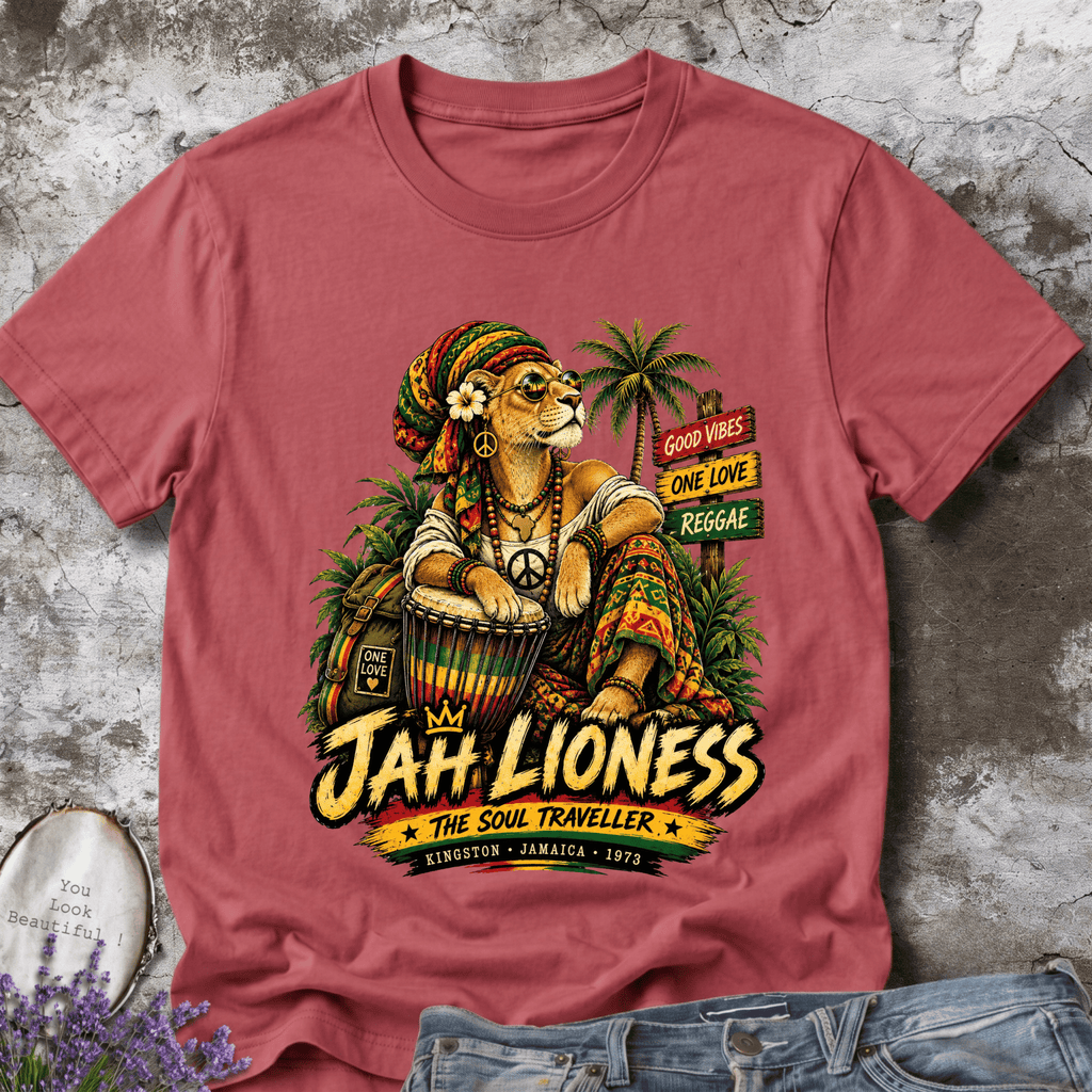 Jah Lioness Reggae Tee