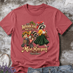 Miss Racquell Raccoon Tee
