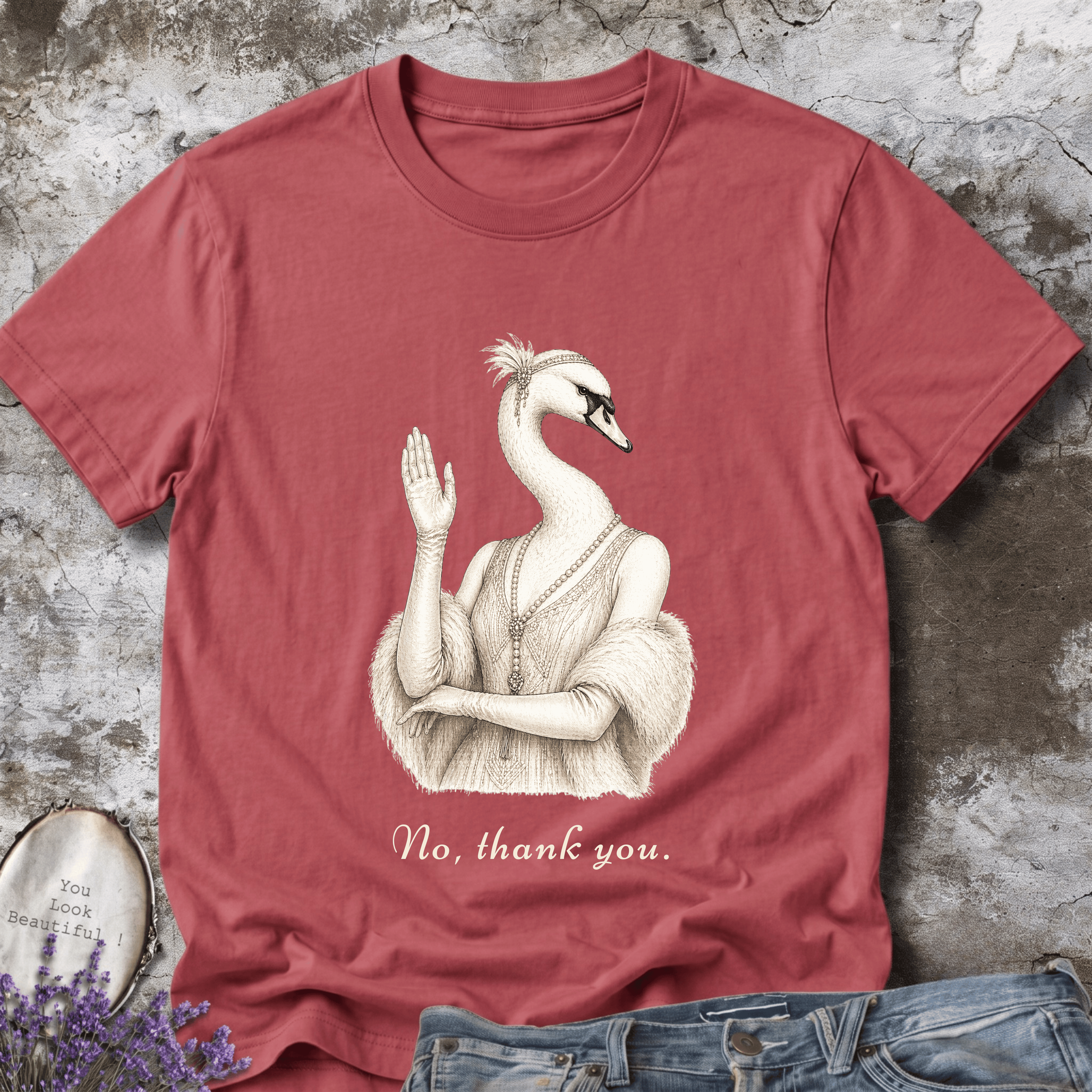 The Swan Standard Tee