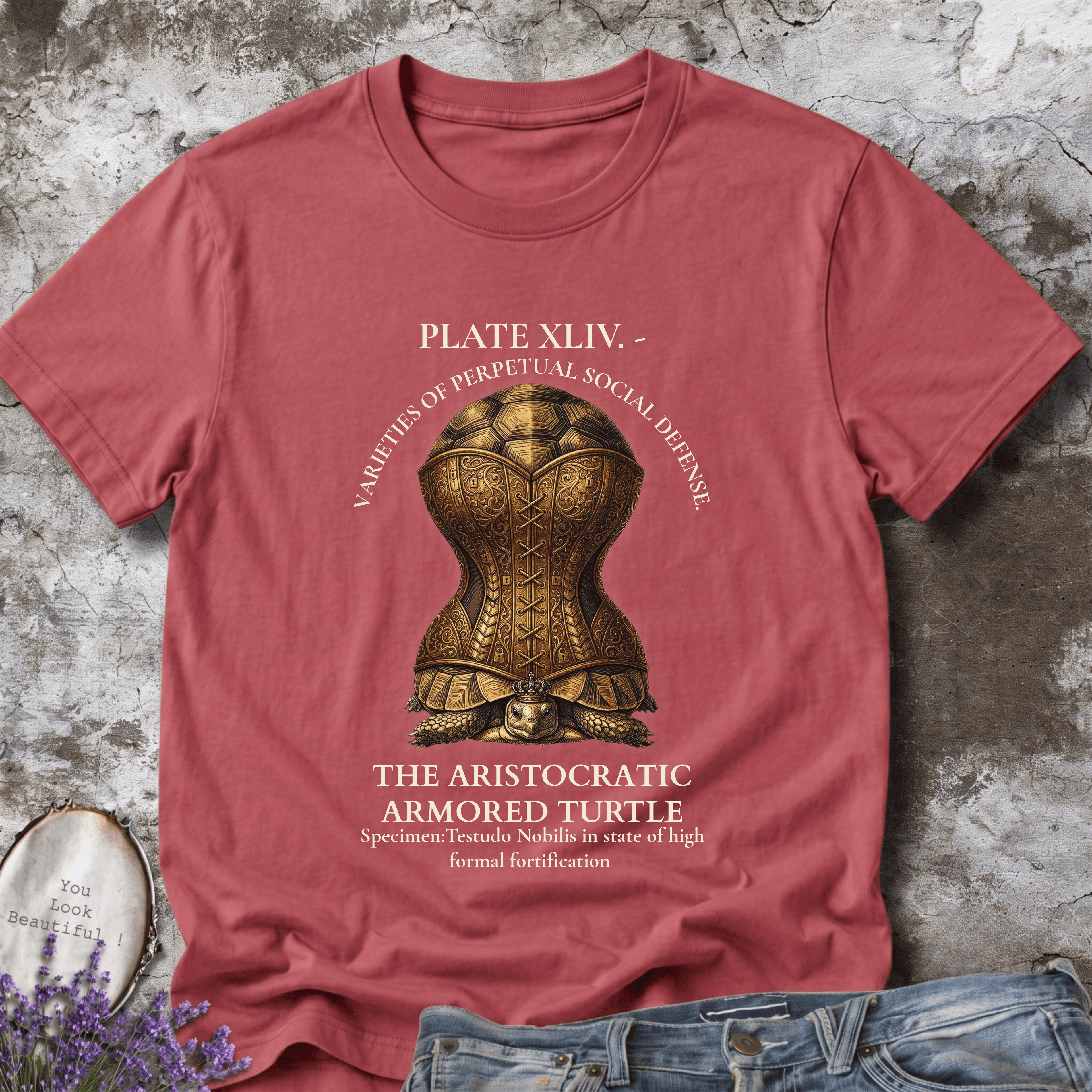 The Aristocratic Armored Turtle
