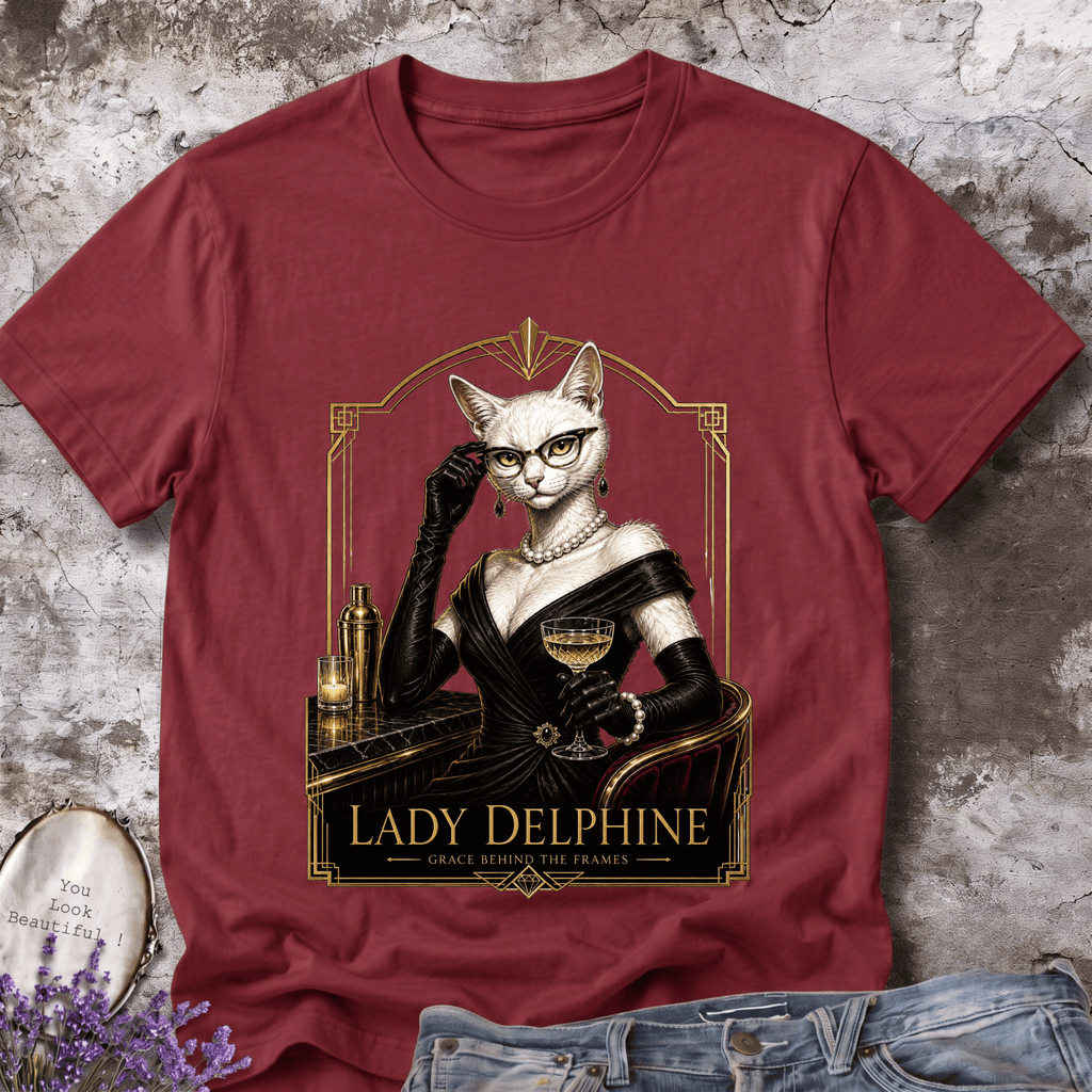 Lady Delphine Tee