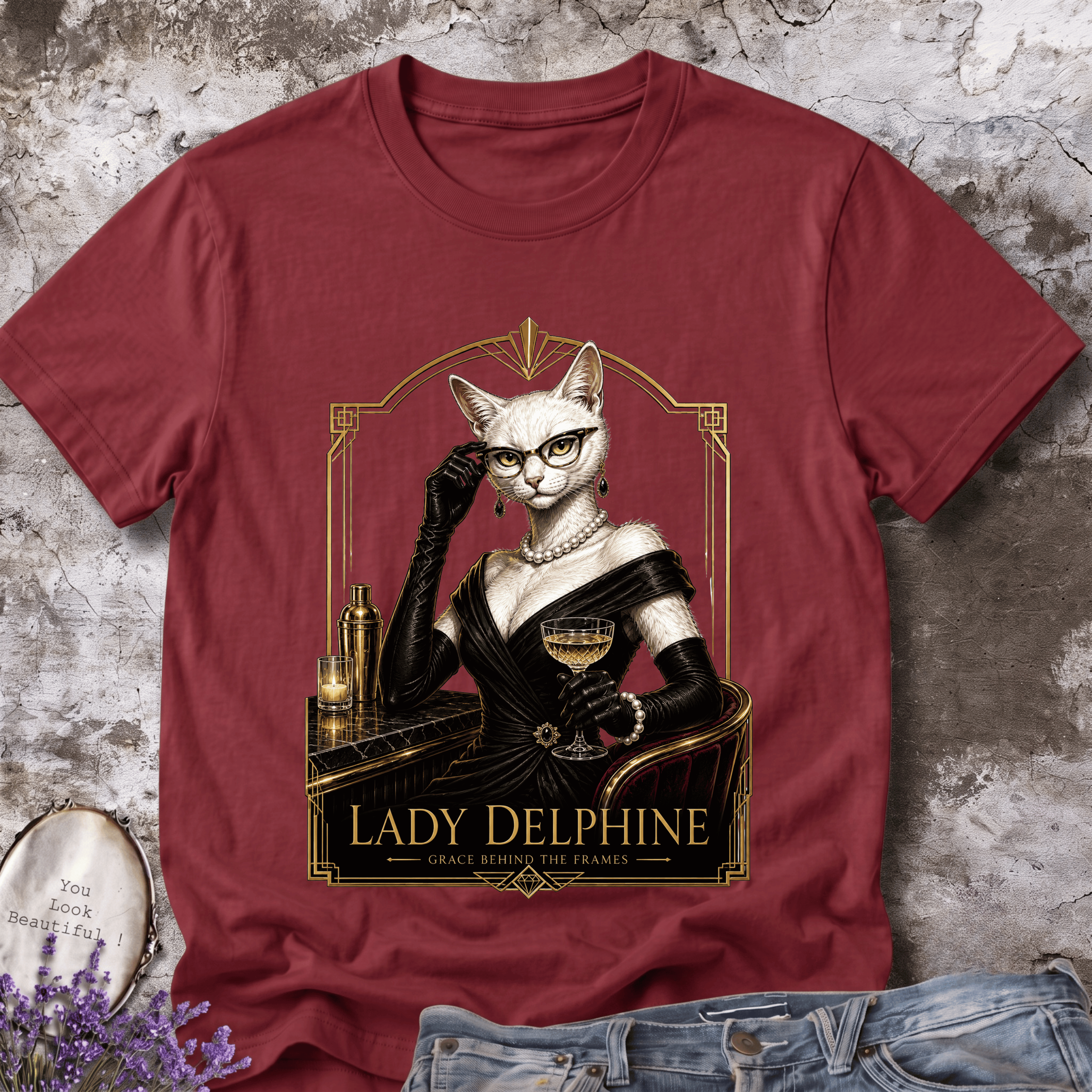 Lady Delphine Tee