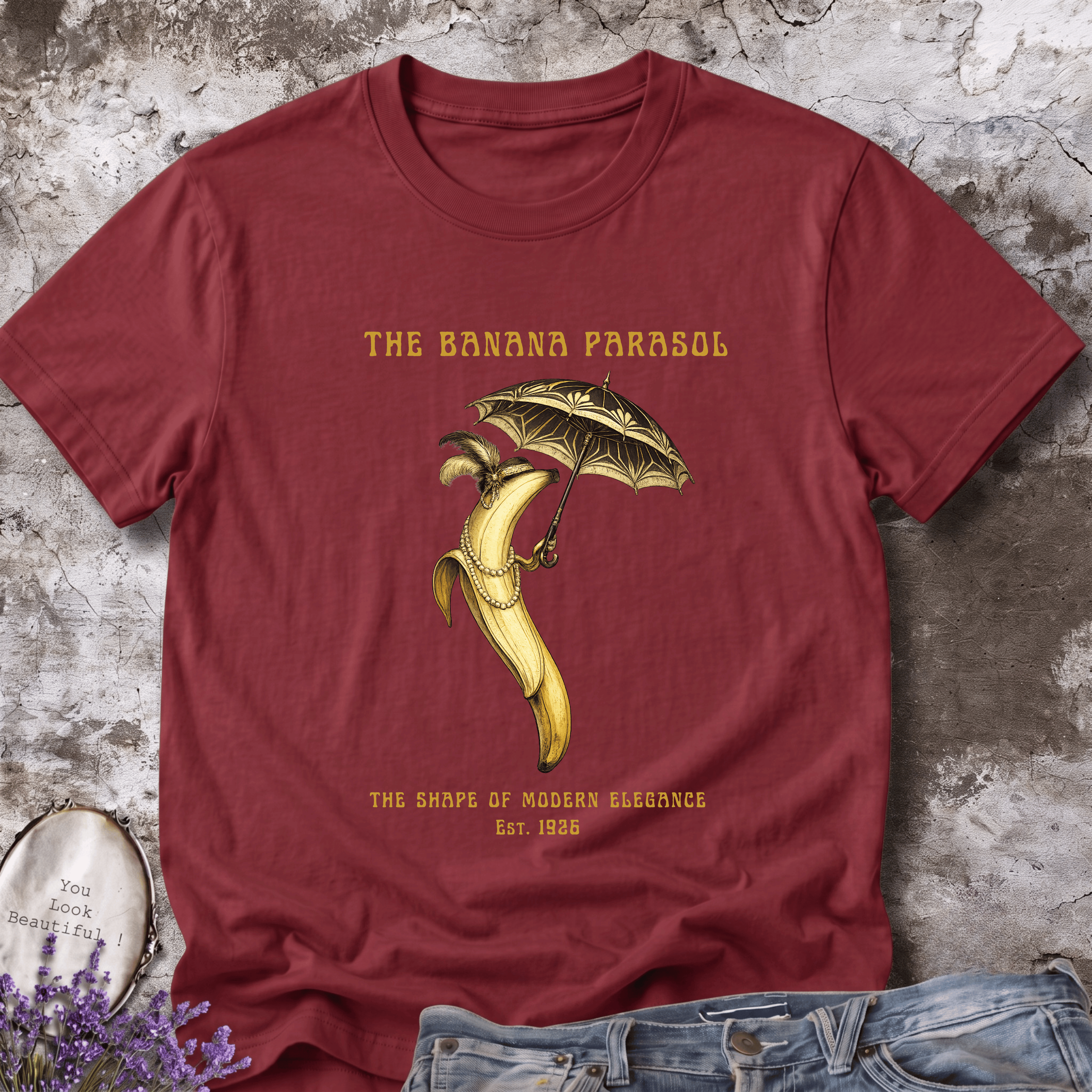 The Banana Parasol  - Est. 1926 Tee