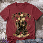 Glam Poodle – Elegant Poodle Vintage Tee