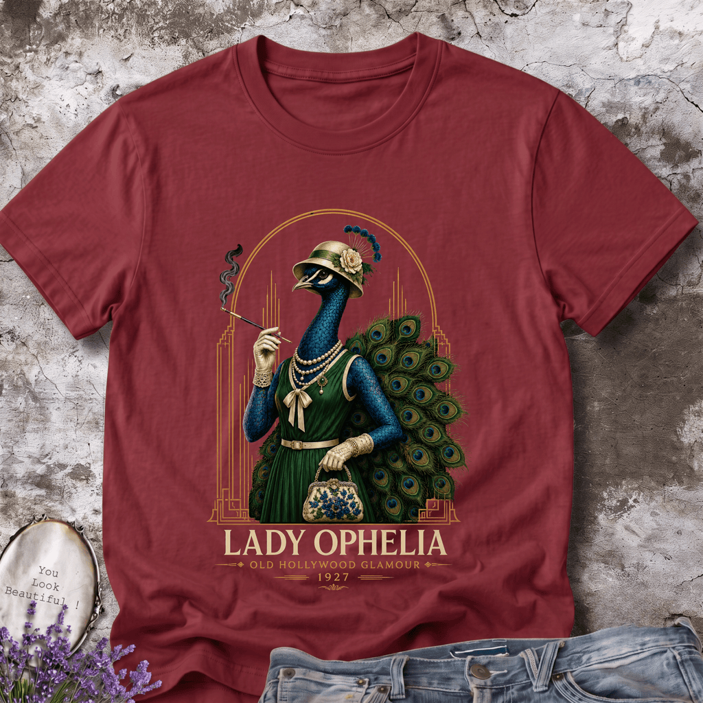 Lady Ophelia Noir Tee