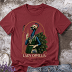 Lady Ophelia Noir Tee