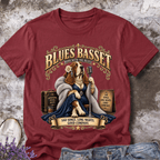 Blues Belle Basset Tee