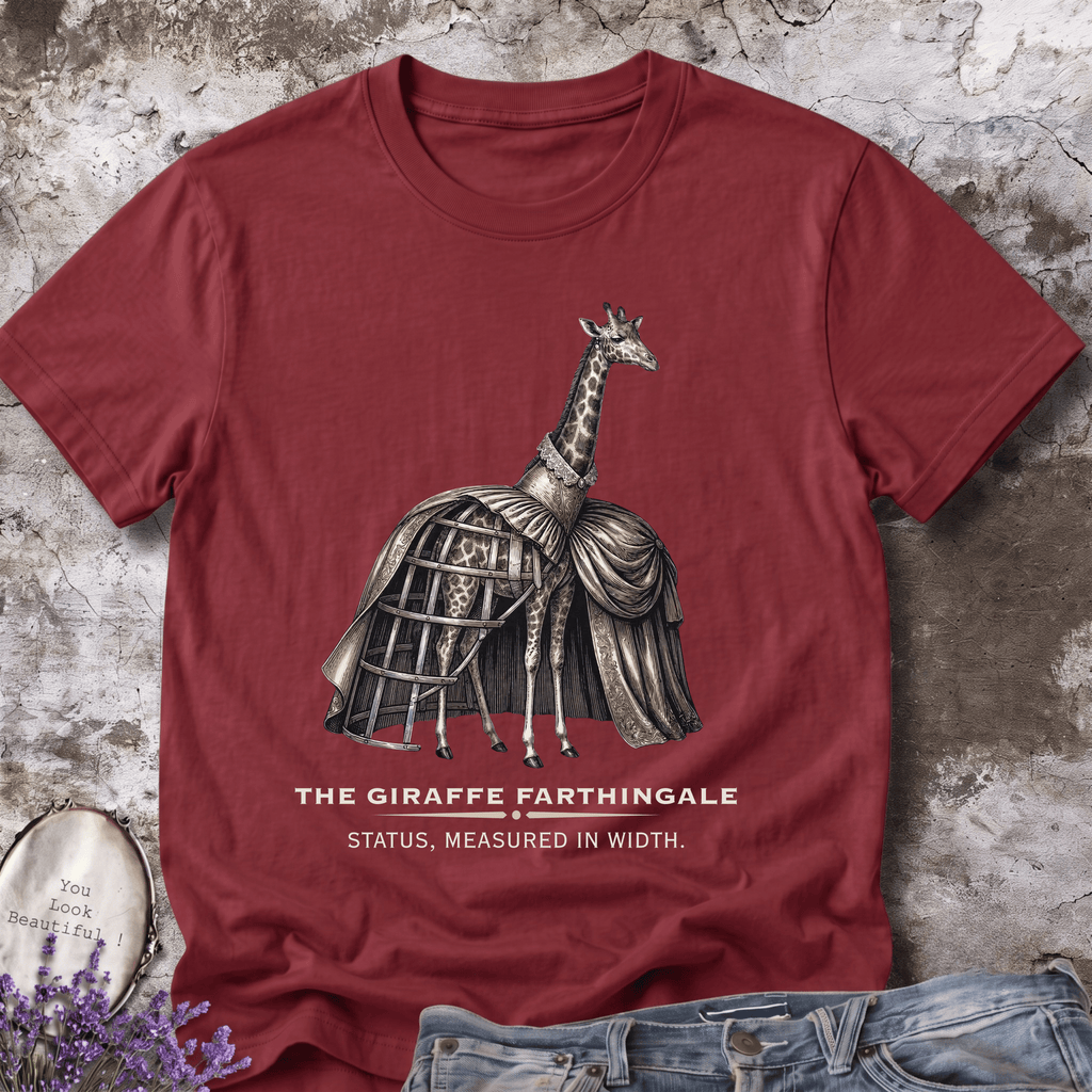 The Giraffe Farthingale Tee