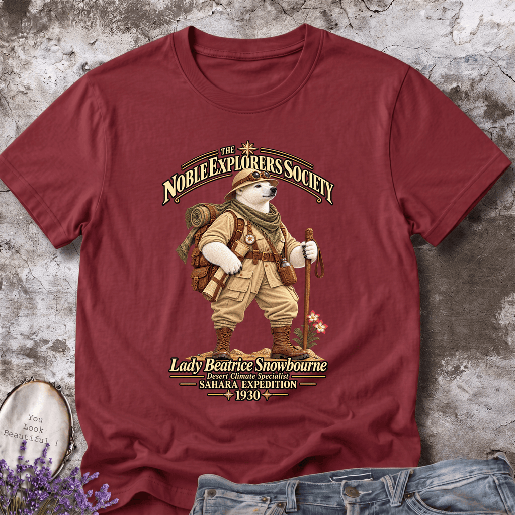 Lady Beatrice Snowbourne – Sahara Expedition Tee