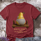 Bikini Debut 1965 – Funny Pear Graphic Tee
