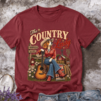 Country Lady Beagle Tee