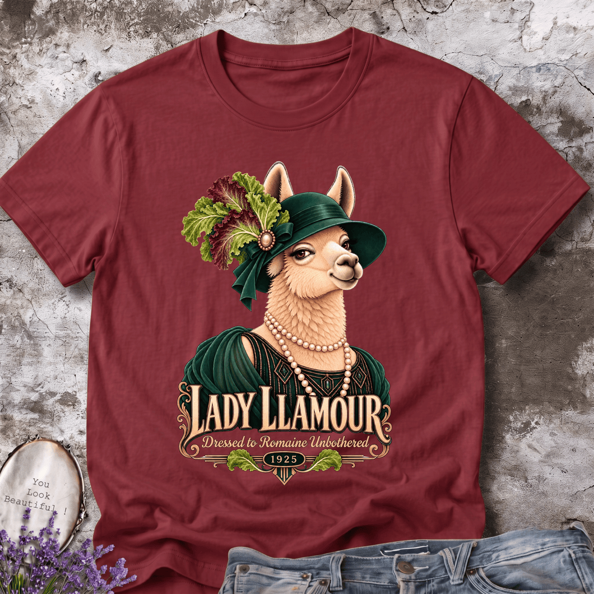Lady Llamour Tee