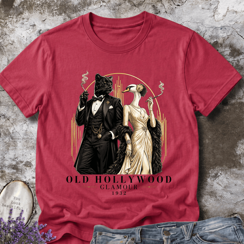 Old Hollywood Glamour 1921 Tee