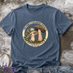 1928 Travelling Headwear Mushroom Tee