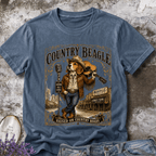 Country Beagle | Rustic Farm Dog Graphic Tee