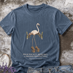 High Society Requires a Higher Perspective Tee