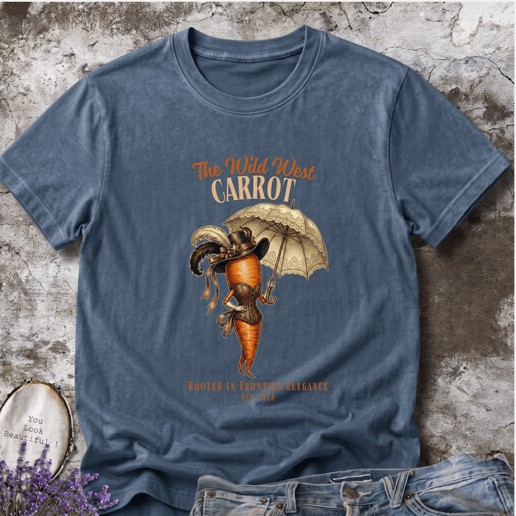 The Wild West Carrot Tee