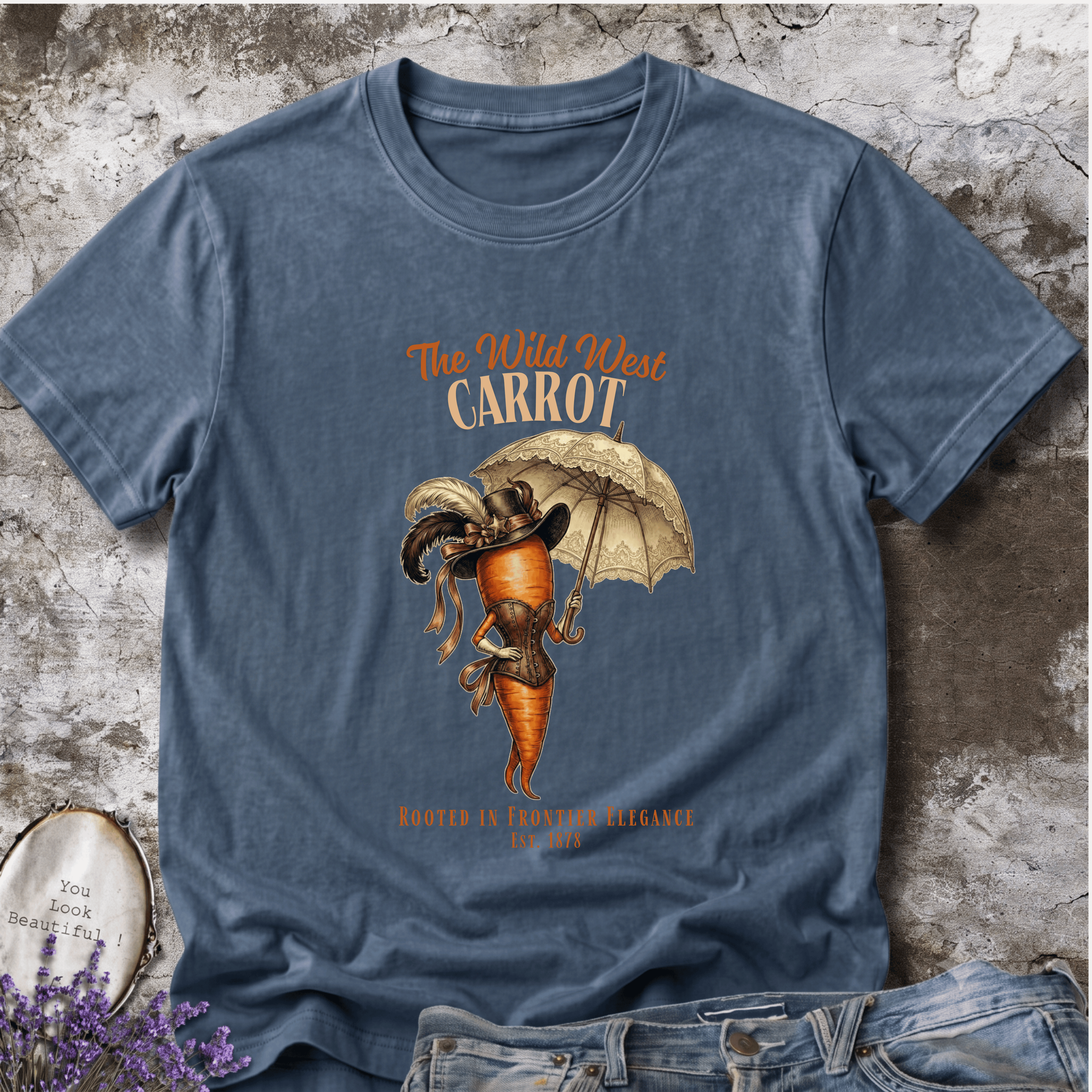 The Wild West Carrot Tee