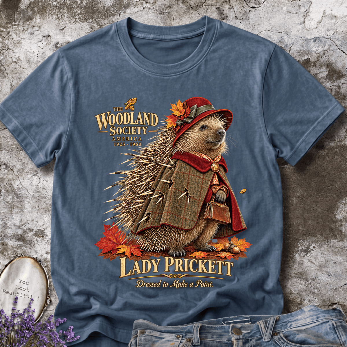 Lady Prickett Porcupine Tee