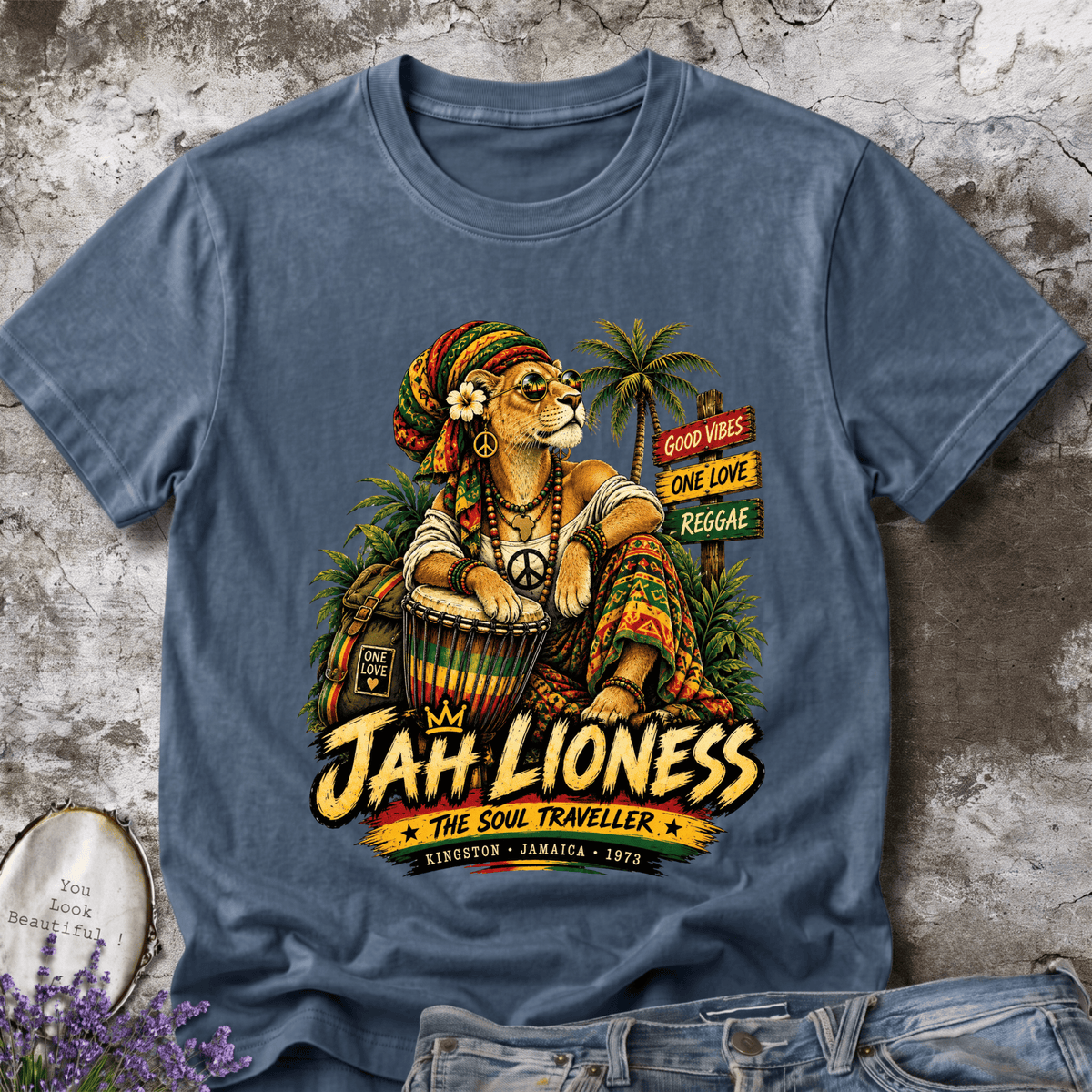 Jah Lioness Reggae Tee