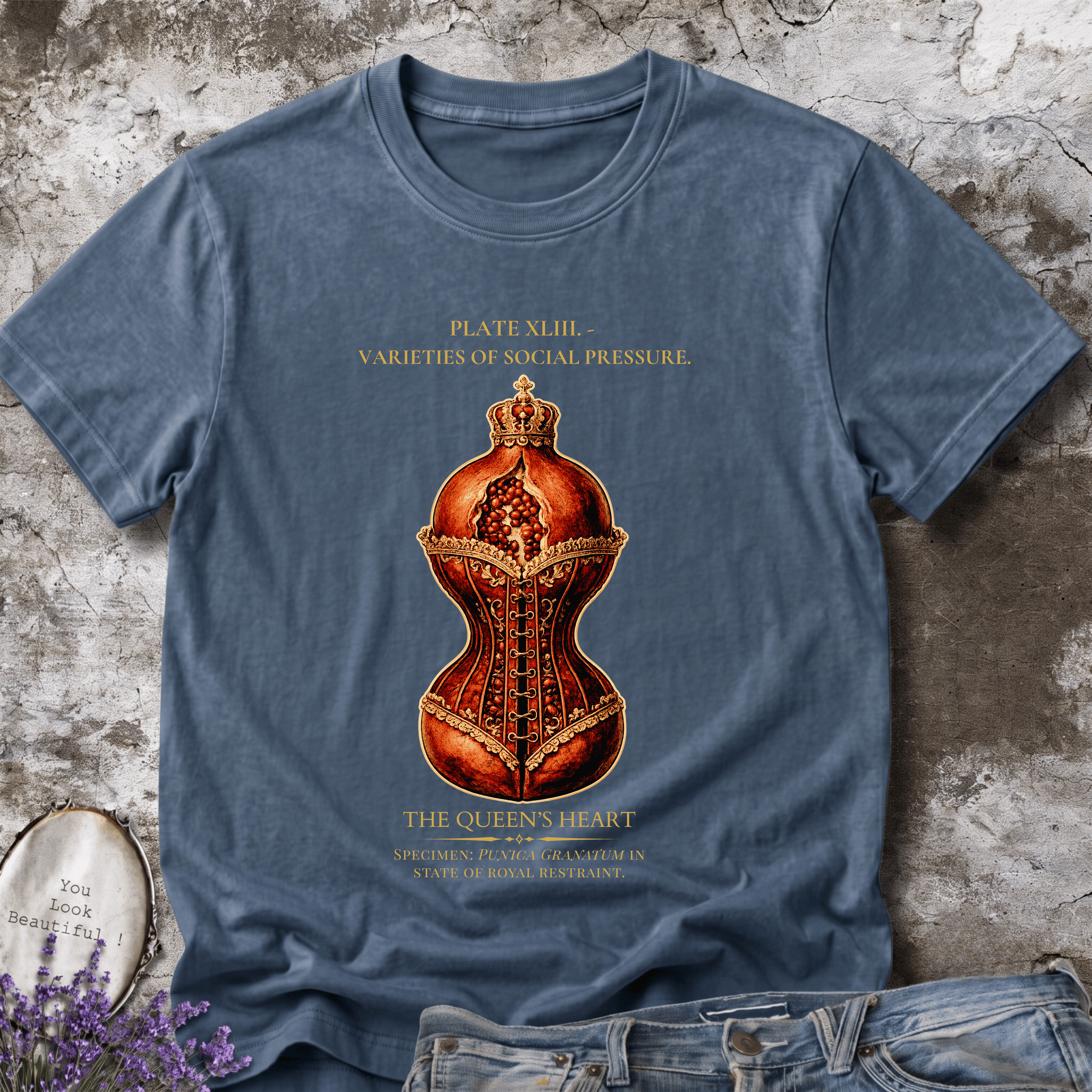 The Queen's Heart Tee
