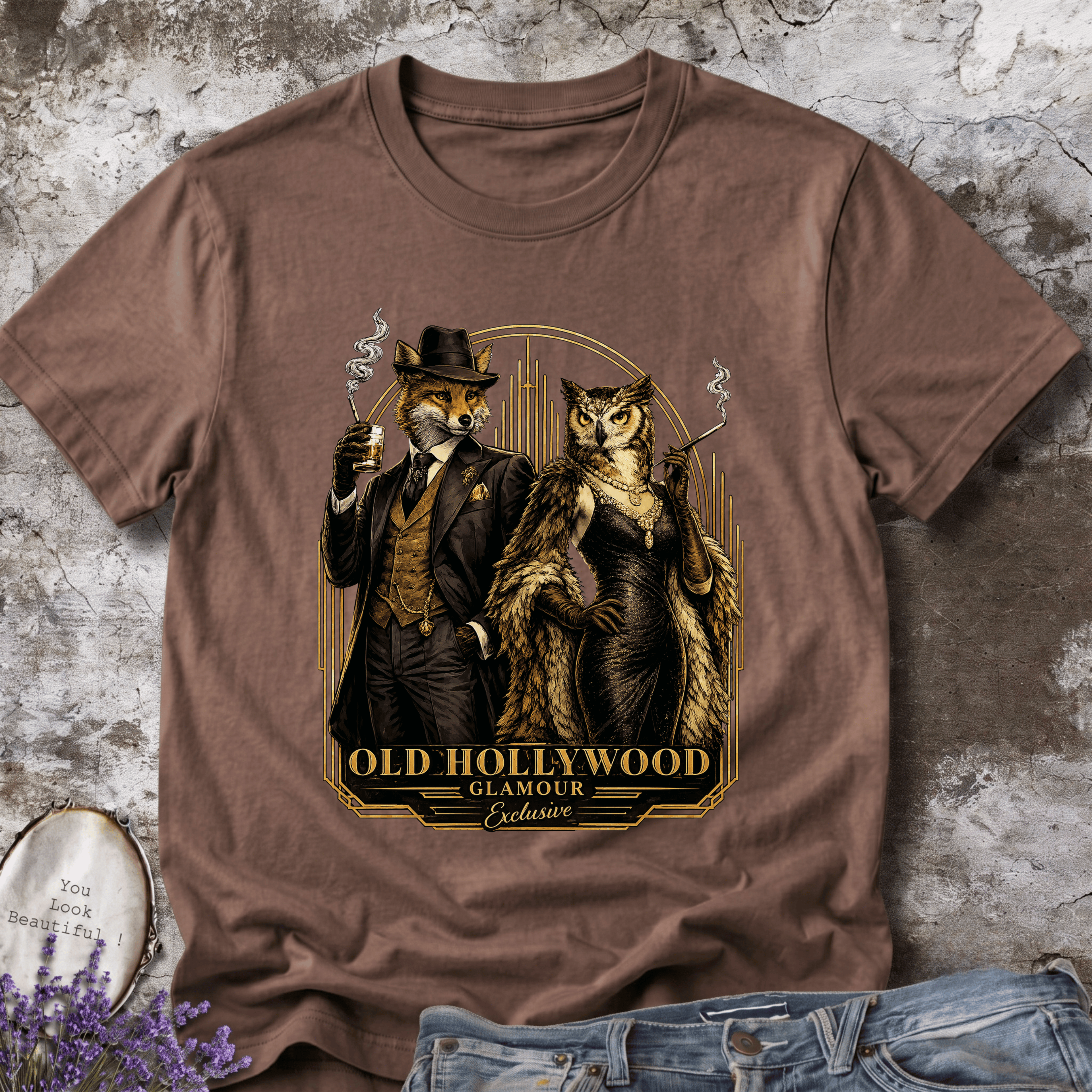 Old Hollywood Glamour Tee