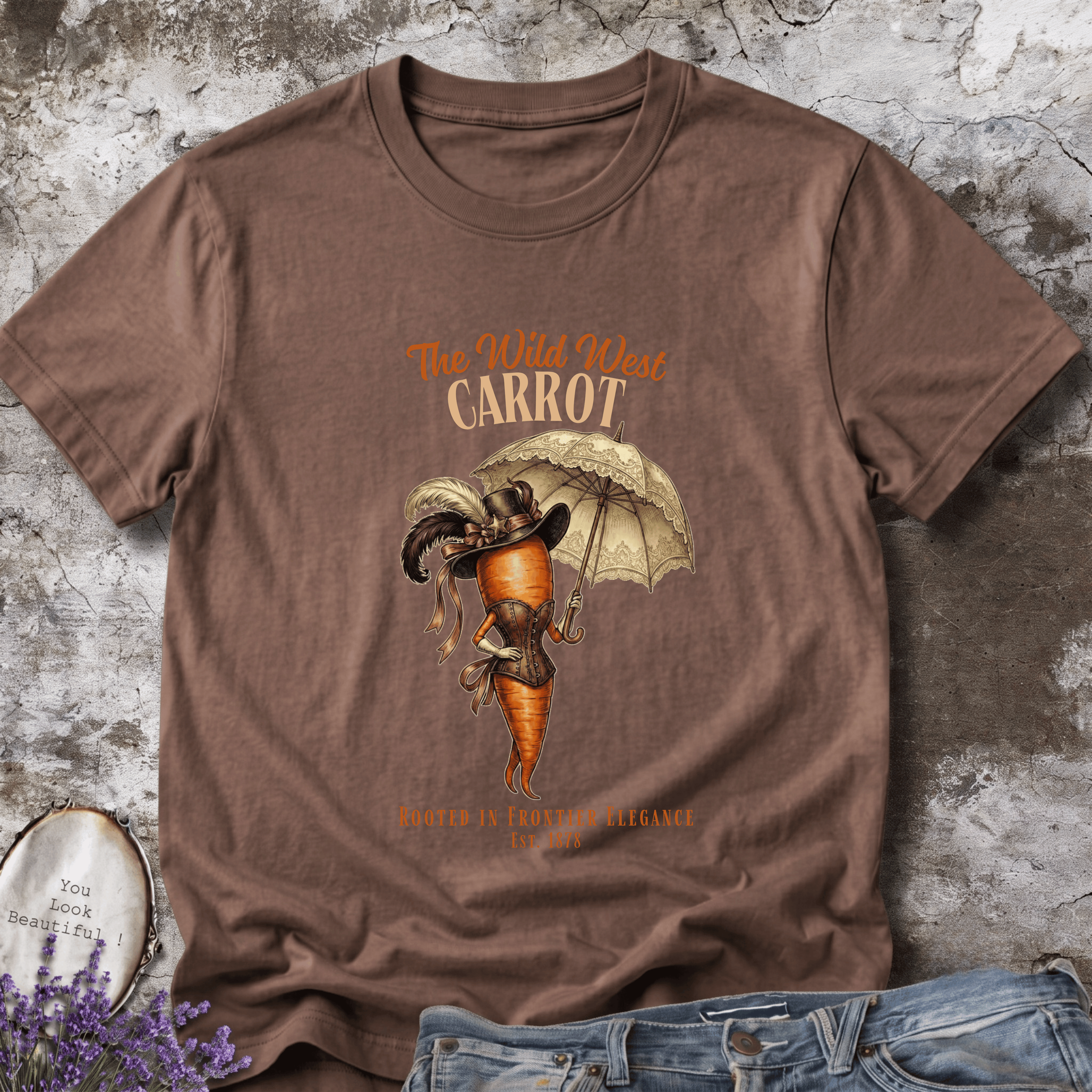 The Wild West Carrot Tee
